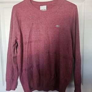 Lacoste women sparkling sweater sz 4